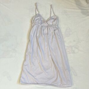 Aeropostale Soft White Babydoll Sundress